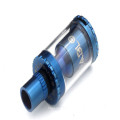 Diablo Tank E-Zigarettenzerstäuber für Dampf mit schwarz-blauer Farbe (ES-AT-068)